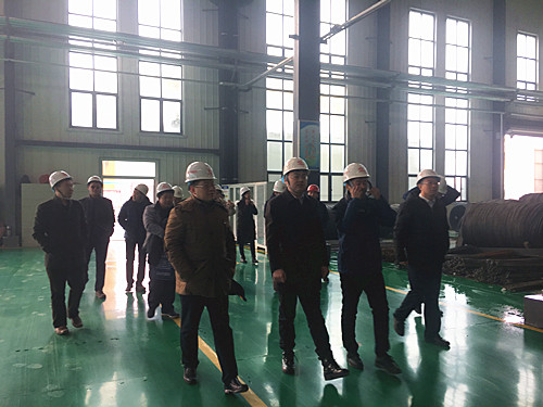 咨询协会到中铁十四局集团建筑财产化基地调研